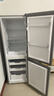 上菱183升雙開門冰箱小型出租房2-3人用 出租屋家用兩門二門小戶型雙門電冰箱以舊換新BCD-183D 曬單實拍圖
