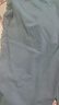 皮爾卡丹（pierre cardin）高端涼感冰絲休閑褲男士夏季薄款透氣彈力寬松直筒垂感商務(wù)男褲子 深藍(lán)色 3XL 【建議體重170-179斤】 曬單實(shí)拍圖