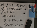 智鉆  50x100cm白板墻貼不傷墻可移除磁性涂鴉軟白板寫(xiě)字板掛式小黑板辦公會(huì)議教學(xué)家用可擦小白板紙 曬單實(shí)拍圖