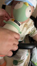 babycare小企鵝兒童保溫杯嬰幼兒寶寶保溫奶瓶水壺學飲直飲吸管杯兒童水杯 贈直通吸嘴- 背帶款淺嗬綠450ml 曬單實拍圖