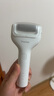小適電動(dòng)磨腳器全身水洗電動(dòng)修足器美足電動(dòng)修腳器充電式去死皮儀B1-W珍珠白 送女友送老婆七夕禮物 曬單實(shí)拍圖