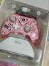 AOLION澳加獅K10游戲手柄GM霍爾搖桿支持switch電腦Steam手機明末淵虛之羽游戲手柄 福音k10手柄EVA-4（粉色） 曬單實(shí)拍圖