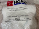 Hoag（霍格）海星哺乳枕頭坐喂護腰靠墊嬰兒躺喂防吐奶斜坡枕喂奶神器 【帽貝藍】哺乳枕+坐靠+小枕頭 曬單實(shí)拍圖
