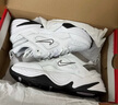 耐克NIKE休閑鞋女復古白老爹鞋M2K TEKNO運動鞋BQ3378-100白37.5 曬單實拍圖