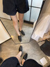 愛(ài)步（ECCO）樂(lè)福鞋女 25年新款優(yōu)雅淺口正裝單鞋粗跟高跟鞋女 型塑291903 黑色29190301001 37 曬單實(shí)拍圖