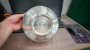美廚（maxcook）304不銹鋼碗 大湯碗雙層隔熱 餐具面碗22CM MCWA106 曬單實拍圖
