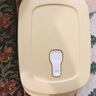 特百惠（Tupperware）長方飯盒1L可微波加熱學(xué)生上班族午餐飯盒便攜密封便當(dāng)盒 奶黃色 曬單實(shí)拍圖
