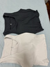 lululemon丨Logo Charm 女士前胸系帶設(shè)計(jì)羅紋背心 LW1EUBS 石墨灰 線上專售 S /6 曬單實(shí)拍圖