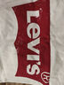 Levi's李維斯情侶美式寬松印花時尚簡約舒適潮流純棉圓領短袖T恤 白色 002A0-0000 M 曬單實拍圖