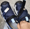 探路者（TOREAD）?？?兒童涼鞋男女中大童鞋夏季款防滑包頭沙灘鞋子 藏藍(lán)黑色 35 曬單實(shí)拍圖
