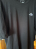 北面（The North Face）休閑短袖男款舒適寬松半袖透氣戶外休閑運(yùn)動T恤25春夏新款|8DEV JK3/宇宙黑 XL 曬單實(shí)拍圖