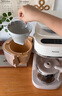 飛利浦（PHILIPS）【國家補(bǔ)貼】全新早安美式咖啡機(jī)全自動家用研磨一體機(jī) 真冷萃雙溫精粹滴濾咖啡機(jī) HD7997/20 送禮 曬單實(shí)拍圖