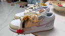 Jordan女子休閑鞋喬丹AJ1蘑菇 JORDAN 1運(yùn)動(dòng)鞋IB8861-151彩色39 曬單實(shí)拍圖