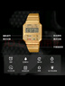 卡西歐（CASIO）gshock明星代言賽車(chē)日韓小方表戶(hù)外運動(dòng)電子手表生日禮物送男朋友 A100WEG-9A吃豆人原型版 曬單實(shí)拍圖