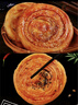 蜀味集軍屯鍋盔鍋魁120g*4個(gè)成都特產(chǎn)五香麻辣肉夾饃小吃燒餅千層酥油餅 麻辣味4個(gè)+五香味4個(gè) 曬單實(shí)拍圖