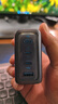 ANKER【國家3C認證】安克智顯充140W充電器 氮化鎵屏顯type-c多口pd快充100W頭適用iPhone16手機電腦 灰 曬單實拍圖