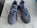 回力男鞋網(wǎng)面鞋2025夏季新款輕便男士運動(dòng)鞋透氣涼鞋休閑鞋子 藍色 42 曬單實(shí)拍圖