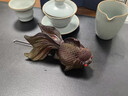 年年有余茶寵擺件金鯉魚變色可養(yǎng)茶玩茶道茶桌茶臺茶具擺設(shè)送禮物 【禮盒裝】金鯉魚 曬單實拍圖