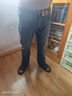 Levi's李維斯冰酷系列男士502經(jīng)典錐形美式復(fù)古休閑藍(lán)色牛仔褲 中藍(lán)色 34 (32) 曬單實拍圖