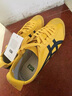 Onitsuka Tiger鬼塚虎男女款經(jīng)典復(fù)古黃色運(yùn)動(dòng)休閑鞋MEXICO 66? 黃色 38 曬單實(shí)拍圖