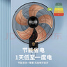 鉆石牌（DIAMOND）壁扇壁掛風(fēng)扇掛壁式電風(fēng)扇家用墻壁工業(yè)商用搖頭掛扇壁掛鋁葉鋁制扇葉風(fēng)扇 18英寸銅線(xiàn)款【鋁葉大風(fēng)】 曬單實(shí)拍圖