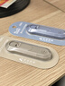得力（deli）紐賽特氟龍迷你隨身美工刀 拆快遞防粘小刀 學(xué)生裁紙刀 夜影灰NS065T 曬單實(shí)拍圖