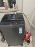 海爾（Haier）波輪洗衣機全自動(dòng) 8/10公斤大容量租房家用神器 升級除菌螨抗菌波輪桶自潔免清潔  以舊換新統帥 8KG 浸泡洗+強力洗+桶自潔 曬單實(shí)拍圖