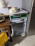先科立式冷藏保鮮幼兒園展示柜食品留樣帶鎖餐廳冰箱商用食堂展示 白52*47*87cm 單鎖款 曬單實(shí)拍圖