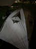 牧高笛（MOBIGARDEN）冷山帳篷 戶外徒步露營防風(fēng)防雨大空間雙層三季鋁桿帳篷 【雪裙版】雙人-晨霧白A 曬單實拍圖