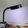 樂迪魚缸燈全光譜海水缸照明燈小型迷你射燈 12W 水草款【全光譜+RGB  玻璃夾】 曬單實拍圖