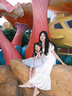 G.DUCKKIDS童裝洛麗塔公主裙女童連衣裙夏季新款生日禮服蓬蓬裙兒童愛莎裙子 藍(lán)色裙子 100 尺碼2~3歲【 90-100cm】 曬單實拍圖