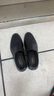 奧康【品牌特惠】奧康新款男鞋休閑商務套腳透氣防滑便捷男一腳蹬皮鞋 黑色 1231111034 43 曬單實拍圖
