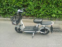 飛鴿 FG FLYING PIGEON電動(dòng)車新國(guó)標(biāo)電動(dòng)車自行車男女成人電瓶車超長(zhǎng)續(xù)航小型兩輪通勤代步電單車 太空灰【全國(guó)聯(lián)保 終身售后】 【鉛酸】12A天能/超威-助力續(xù)航80公里 曬單實(shí)拍圖