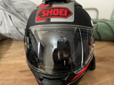 SHOEI日本進(jìn)口二代摩托車(chē)頭盔GT-Air2男女機車(chē)全盔雙鏡片四季防霧 gt-Air II TESSERACT TC-1 L 曬單實(shí)拍圖