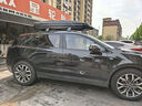 閑鳥（XIANNIAO）車頂行李箱凱迪拉克XT5 XT4 GT4 XT6 IQ銳歌IQ傲歌汽車專用行李架 凱迪拉克【雙開850L+靜音橫杠】型號(hào)5708 凱迪拉克車系SUV通用改裝橫桿車載旅行箱架子 曬單實(shí)拍圖