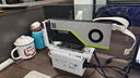 TKONNOculink外接顯卡塢PCIE 4.0X4 GDP掌機筆記本M.2外置拓展塢8611 DOCK-OC6白支架 50cm（線長） 曬單實拍圖