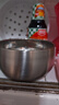 美廚（maxcook）316L不銹鋼湯盆湯碗16cm 加厚加寬加深 可用電磁爐 MCWA1618 曬單實拍圖