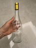 歐恩蒂汾酒白酒瓶空瓶一斤裝透明玻璃散酒自釀酒瓶 1個(gè) 500ml 【金花】 曬單實(shí)拍圖