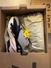 阿迪達斯三葉草Yeezy700V1KIDS椰子兒童休閑鞋兒童禮物FU900528碼 曬單實(shí)拍圖