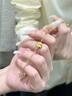 老鳳祥四葉草黃金手鏈女足金轉(zhuǎn)運(yùn)珠七夕情人節(jié)生日禮物女禮物送女友老婆 【今/次日達(dá)】足金四葉草吊墜+贈(zèng)925銀手鏈 曬單實(shí)拍圖