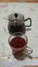 鉑吶苓耐熱玻璃茶壺加厚茶水分離簡約過濾花茶壺高顏值沏茶壺圍爐煮茶壺 雨潤壺-570ML 曬單實拍圖