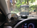 一粒吸盤(pán)式車(chē)載小風(fēng)扇汽車(chē)內usb充電大風(fēng)力制冷靜音車(chē)上吸頂12v24新款 升級吸盤(pán)【三擋調節/不傷內飾】 曬單實(shí)拍圖