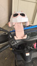 HAWEIWIND電動(dòng)車手機(jī)架小頭盔電瓶車外賣導(dǎo)航支架遮陽(yáng)防抖自行車騎行支架 粉色+粉色頭盔【車把款】 曬單實(shí)拍圖