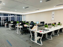 桌小白辦公桌現(xiàn)代員工位辦公桌椅組合工位四人位屏風(fēng)職員辦公桌工作臺(tái) 并排雙人位【旗艦款】 曬單實(shí)拍圖