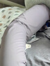 BABYWATCH嬰幼兒蒙氏多功能哄娃神器寶寶安撫糖果枕頭兒童定型枕抱枕 【糖果安撫枕EPS科技芯 送品質收納袋】淺紫 70cm【0-3歲】 曬單實拍圖