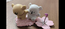 名創(chuàng)優(yōu)品（MINISO）線條小狗浪漫櫻花盲盒手辦桌面擺件玩具生日禮物男女 端盒 曬單實(shí)拍圖