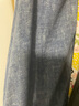美洋（MEIYANG）清涼油亞麻連衣裙仿牛仔懶人休閑寬松無(wú)袖背心裙夏季休閑新款裙子 牛仔藍平替加長(cháng)版 M 曬單實(shí)拍圖