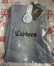 卡賓【涼感】薄款小腳牛仔褲男士25夏新破洞修身彈力休閑褲 曬單實拍圖