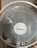 艾美特（AIRMATE）七葉大風(fēng)量電風(fēng)扇落地扇家用輕音節(jié)能小風(fēng)扇臺式左右搖頭空氣循環(huán)電扇底盤加固 FS35-X76 曬單實拍圖