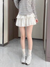 圖維奇 TUVIC品牌厚底德訓(xùn)鞋女2025明星新款透氣運(yùn)動休閑女鞋舒適百搭跑步鞋子 白色 37 曬單實(shí)拍圖